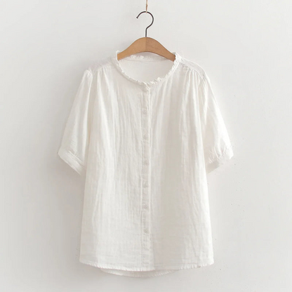 Megan | Camicia Leggera in Cotone