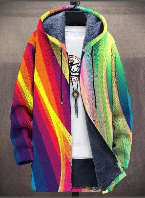 Adoración | Felpa Stampa Artistica Multicolore