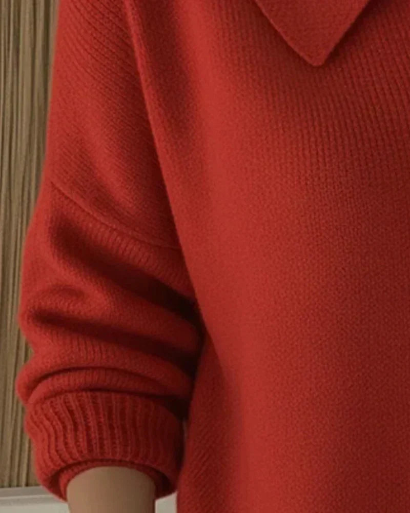 Vespera | Cardigan con Colletto e Bottoni