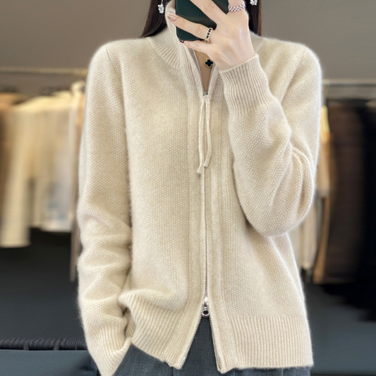 Luna | Cardigan con Zip