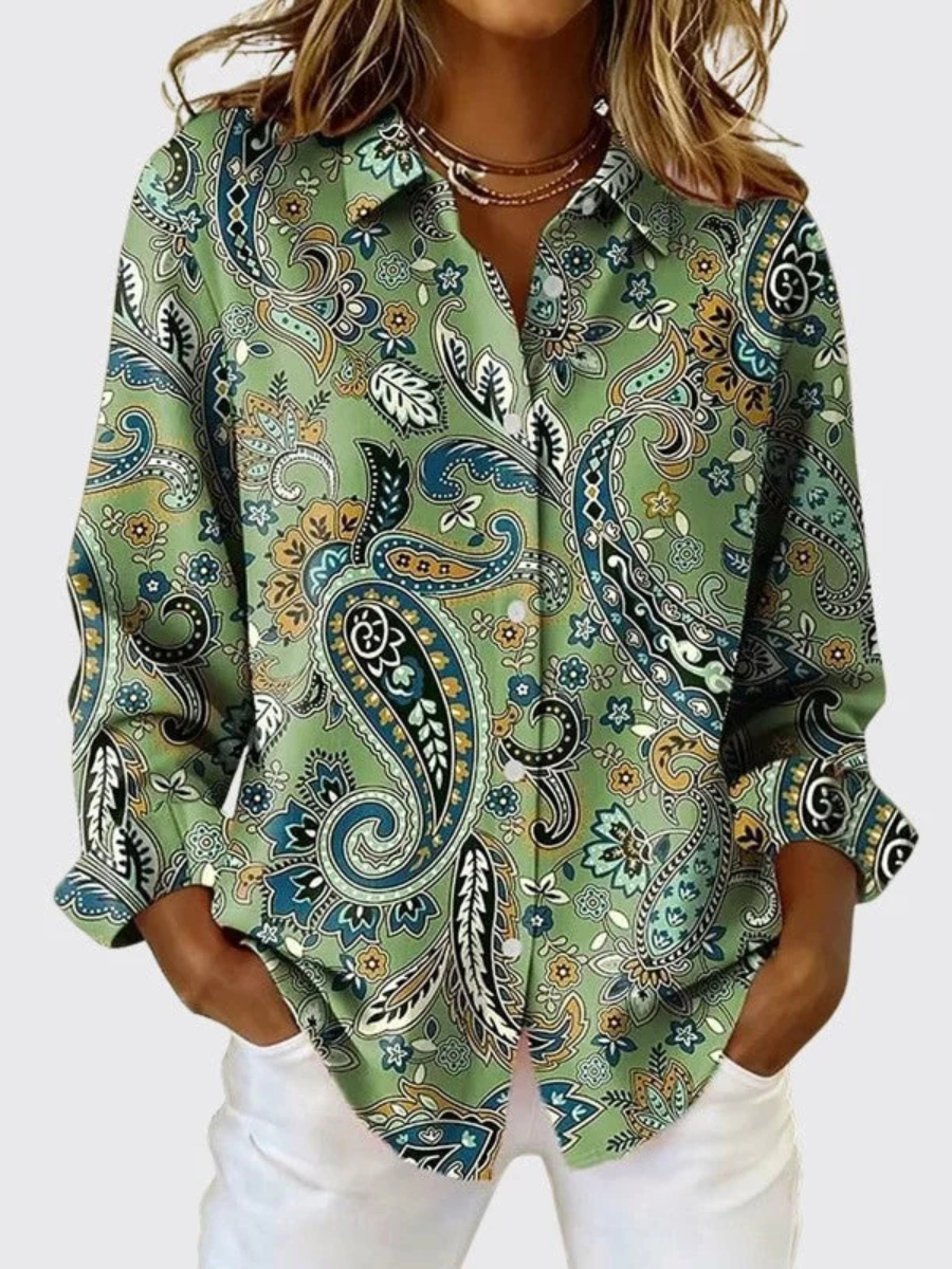 Joanna | Blusa con Stampa Paisley