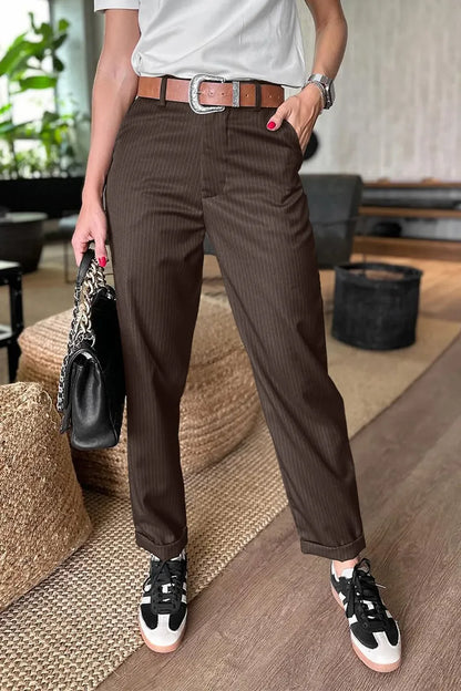 Sylvia | Pantaloni Sartoriali Slanciati