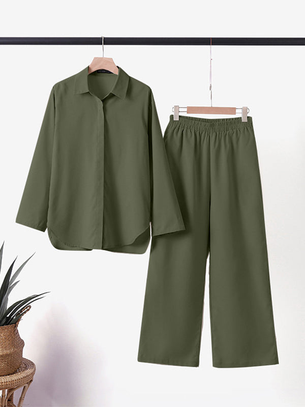 Denice | Completo Casual Elegante in Due Pezzi