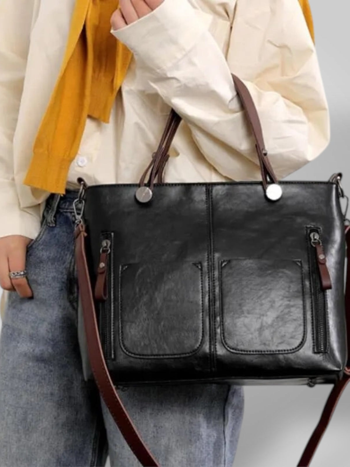 Aria | Borsa a Spalla in Pelle