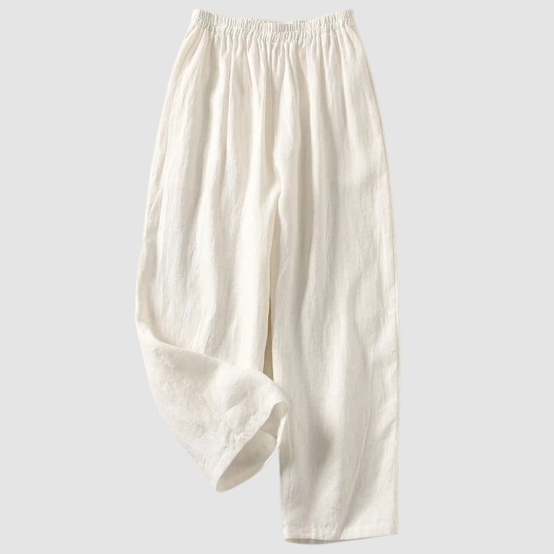 Sienna | Pantaloni di Lino