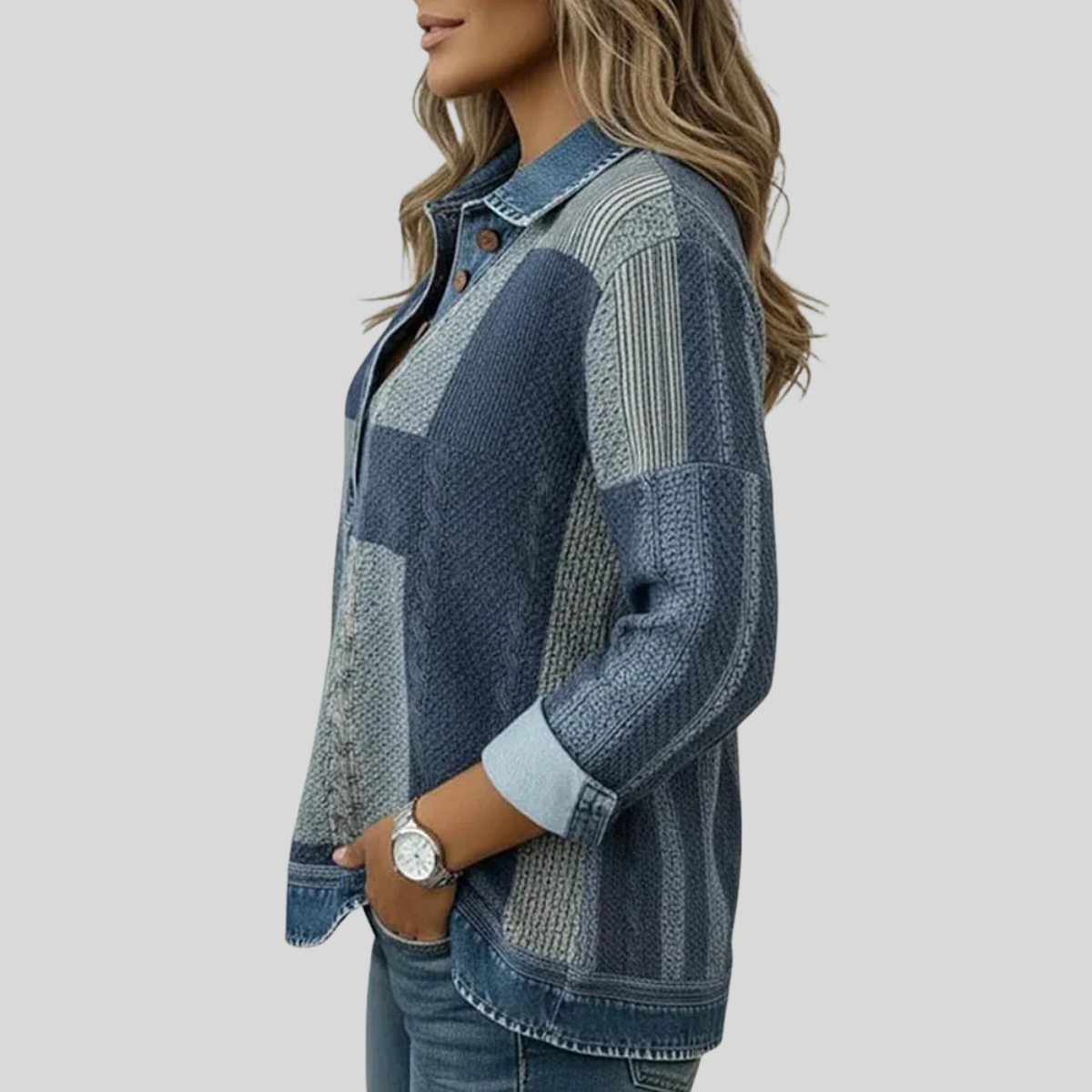 Meridell | Felpa Colorblock