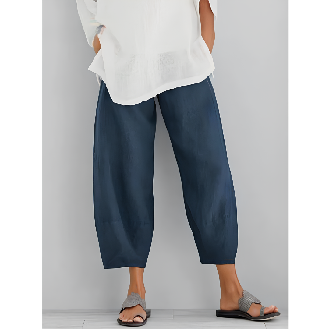Magnolia | Pantaloni Comodi e Semplici