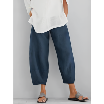 Magnolia | Pantaloni Comodi e Semplici
