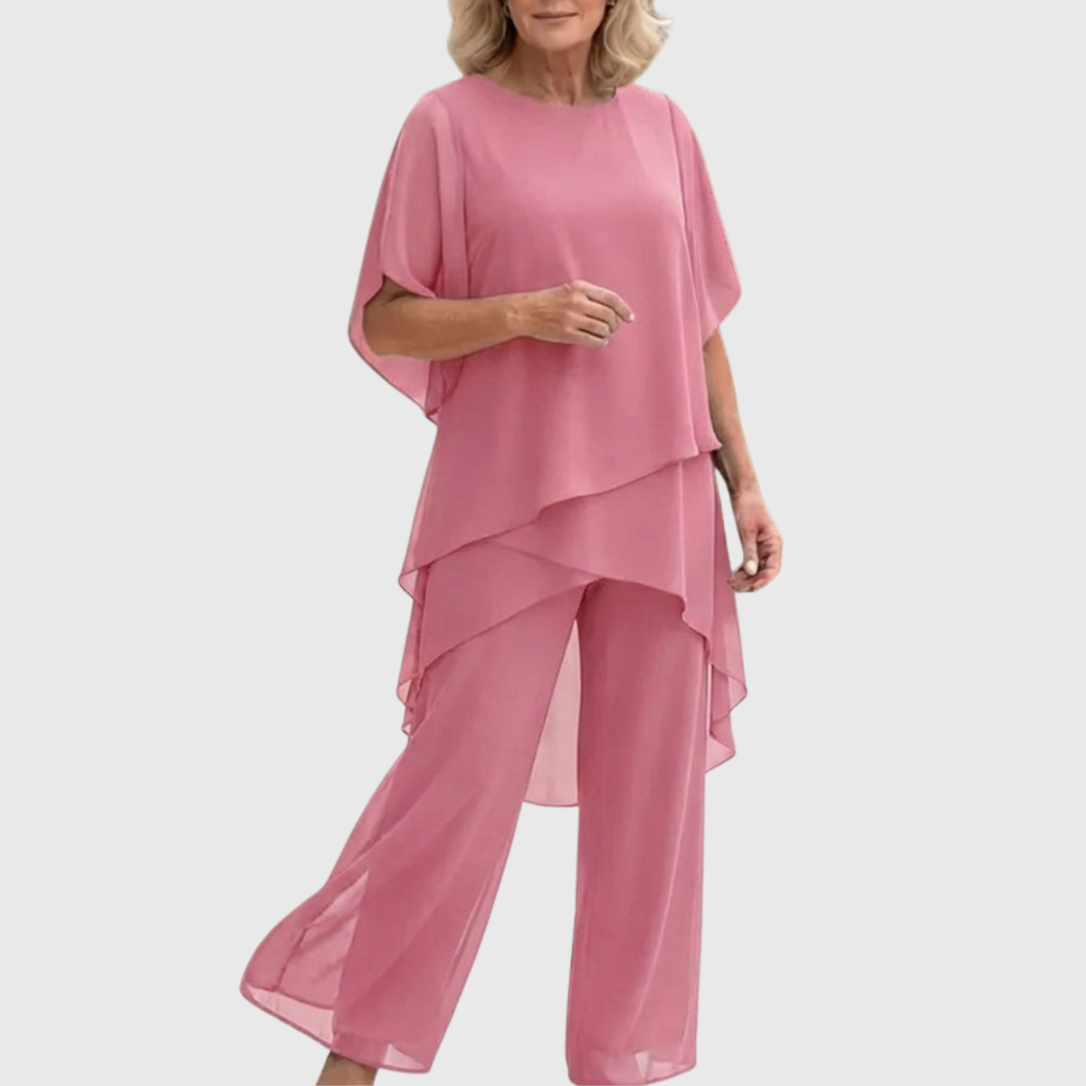 FIORELLA | Set Palazzo Fluido per Comfort ed Eleganza