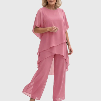 FIORELLA | Set Palazzo Fluido per Comfort ed Eleganza