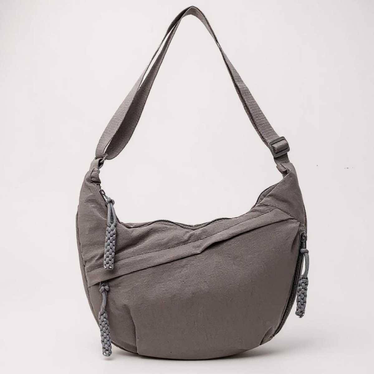 Borsa a Spalla Elegante in Nylon