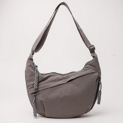 Borsa a Spalla Elegante in Nylon