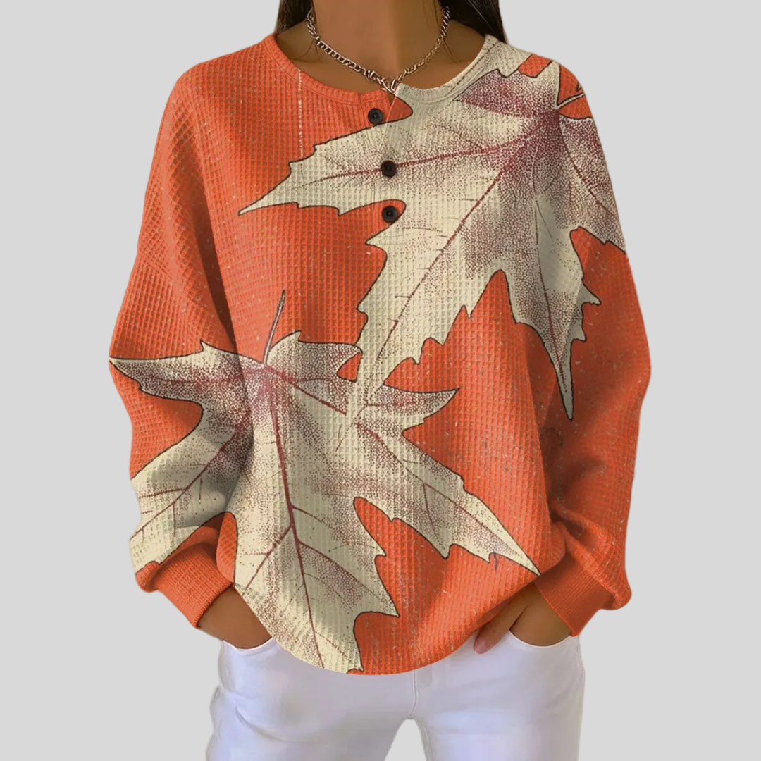 Crimsonleaf | Felpa Calda ed Elegante