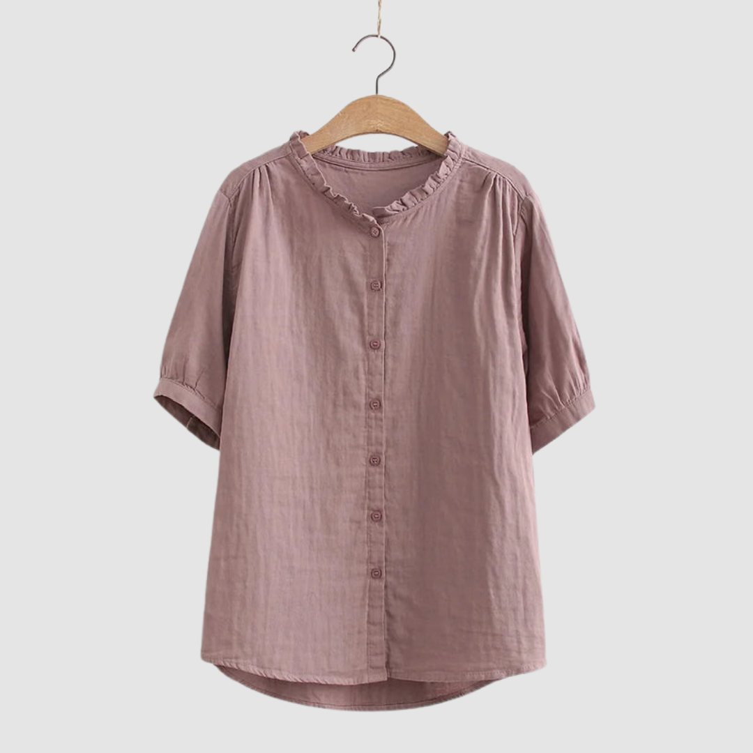Megan | Camicia Leggera in Cotone
