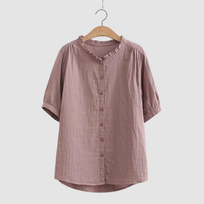 Megan | Camicia Leggera in Cotone