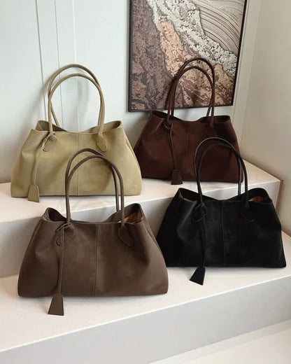 Mara Tote | Elegante Borsa a Spalla per Lavoro e Tempo Libero