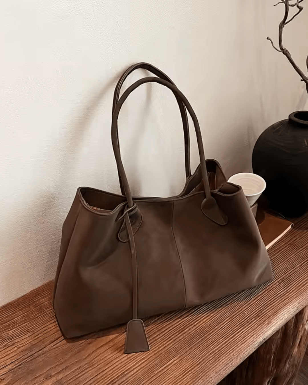 Mara Tote | Elegante Borsa a Spalla per Lavoro e Tempo Libero