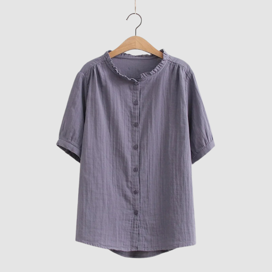 Megan | Camicia Leggera in Cotone