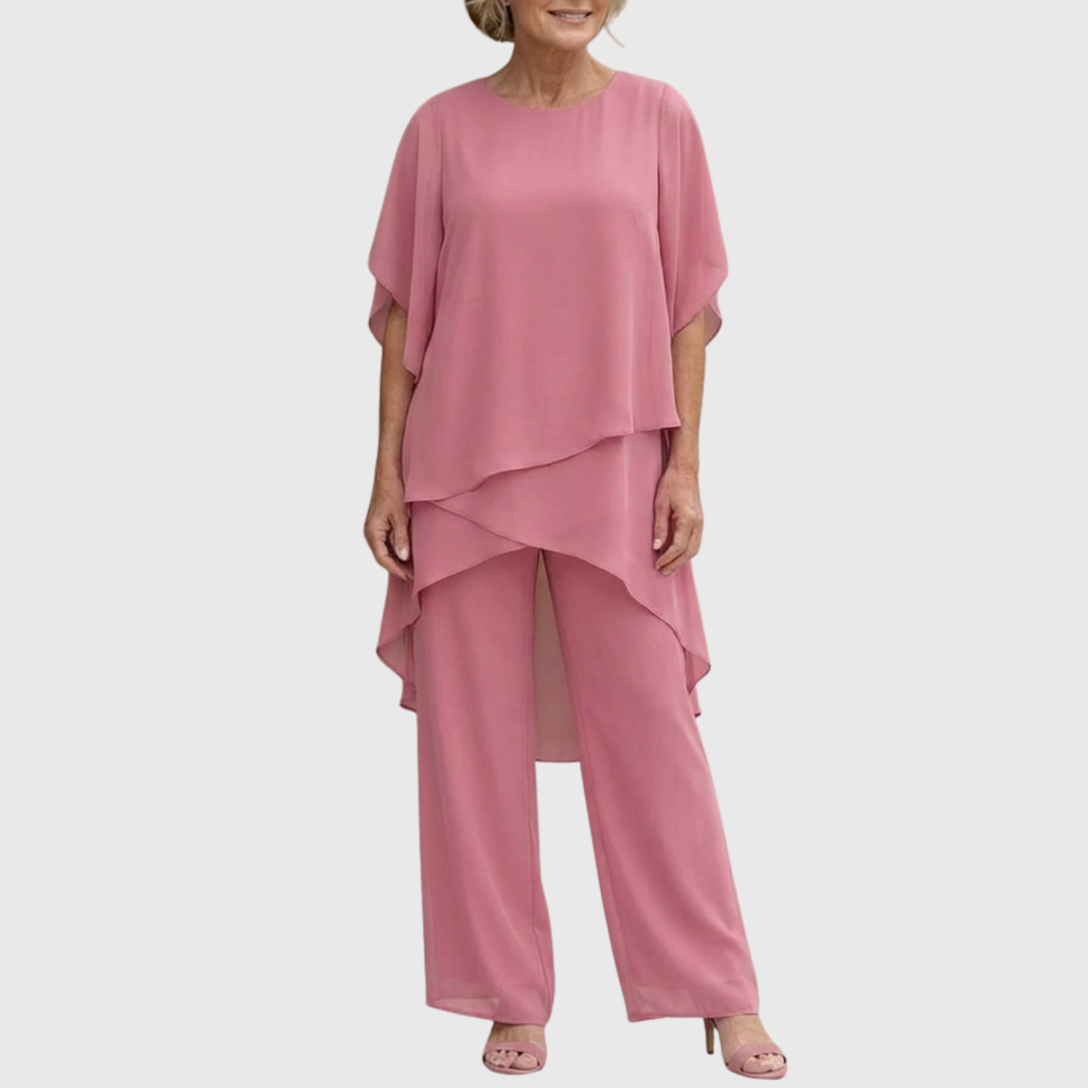 FIORELLA | Set Palazzo Fluido per Comfort ed Eleganza