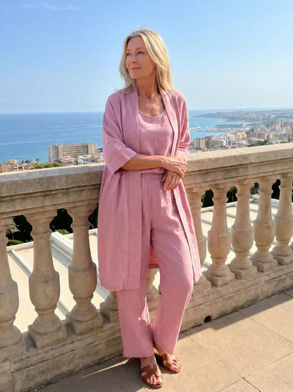 LORRIN | Set Elegante in Tre Pezzi