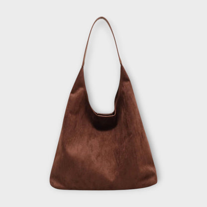 Alis | Borsa Hobo in Scamosciato