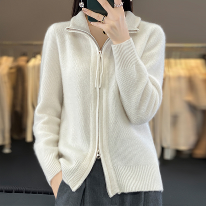 Luna | Cardigan con Zip