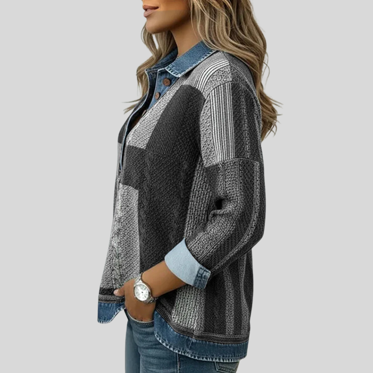 Meridell | Felpa Colorblock