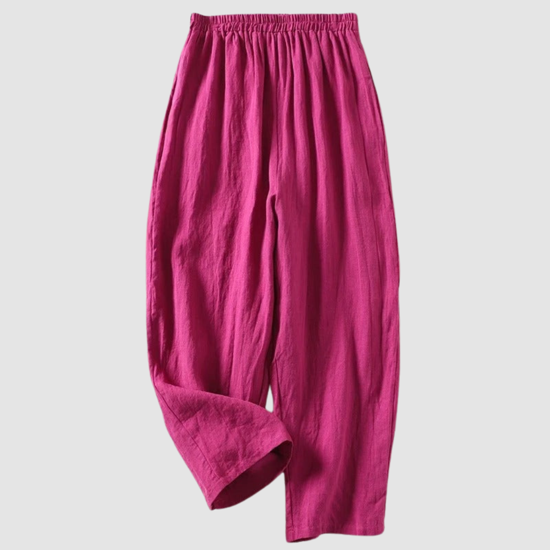 Sienna | Pantaloni di Lino