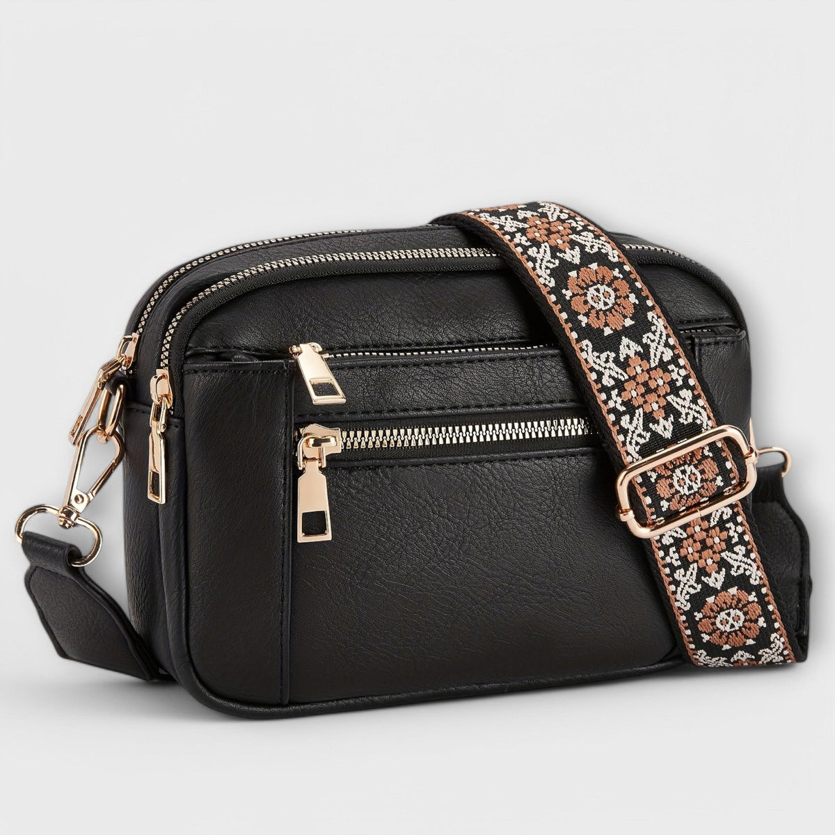 Elain | Borsa a Tracolla Vegana in Pelle Sintetica