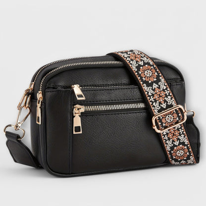 Elain | Borsa a Tracolla Vegana in Pelle Sintetica