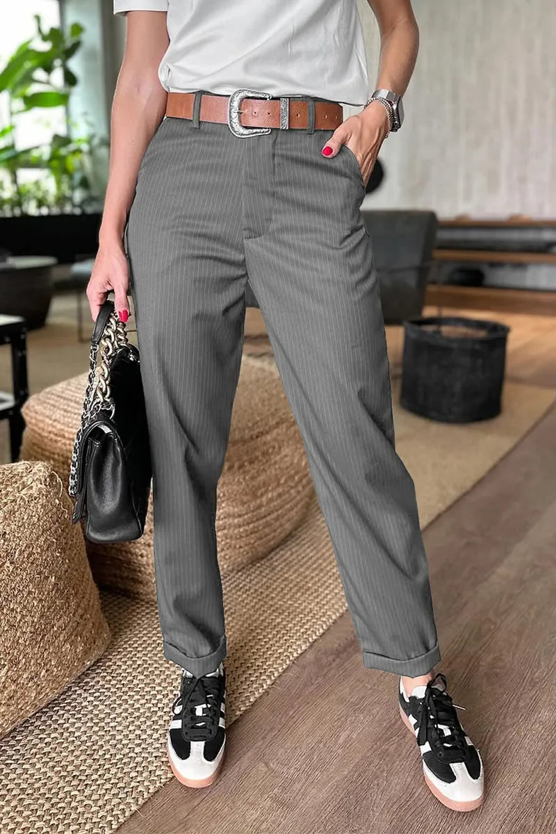 Sylvia | Pantaloni Sartoriali Slanciati