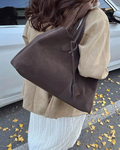 Mara Tote | Elegante Borsa a Spalla per Lavoro e Tempo Libero