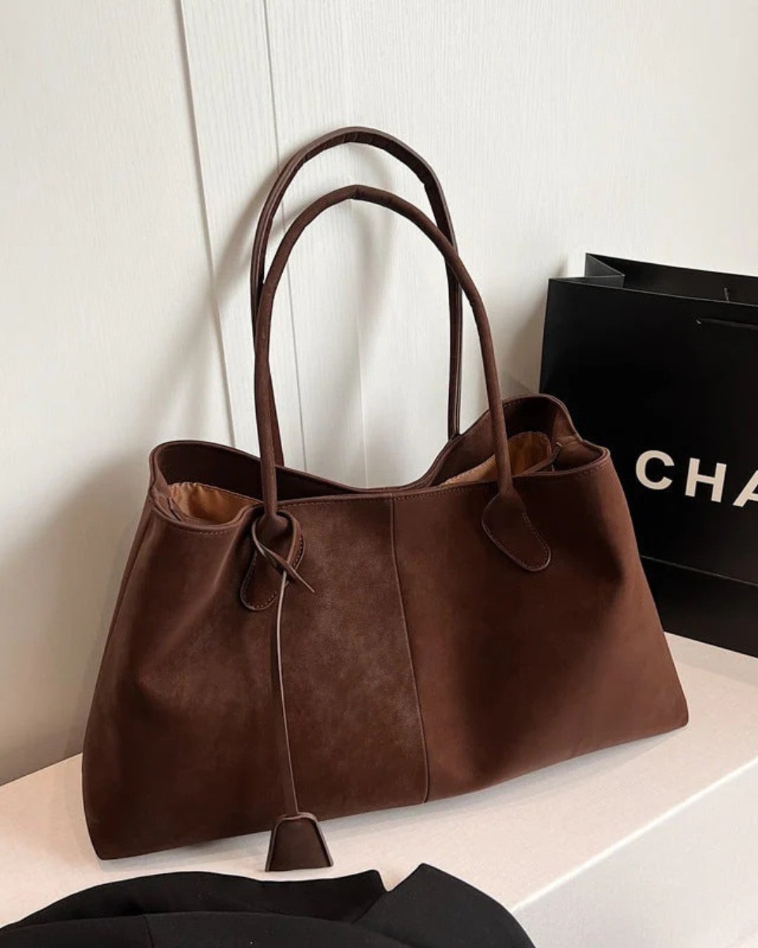 Mara Tote | Elegante Borsa a Spalla per Lavoro e Tempo Libero