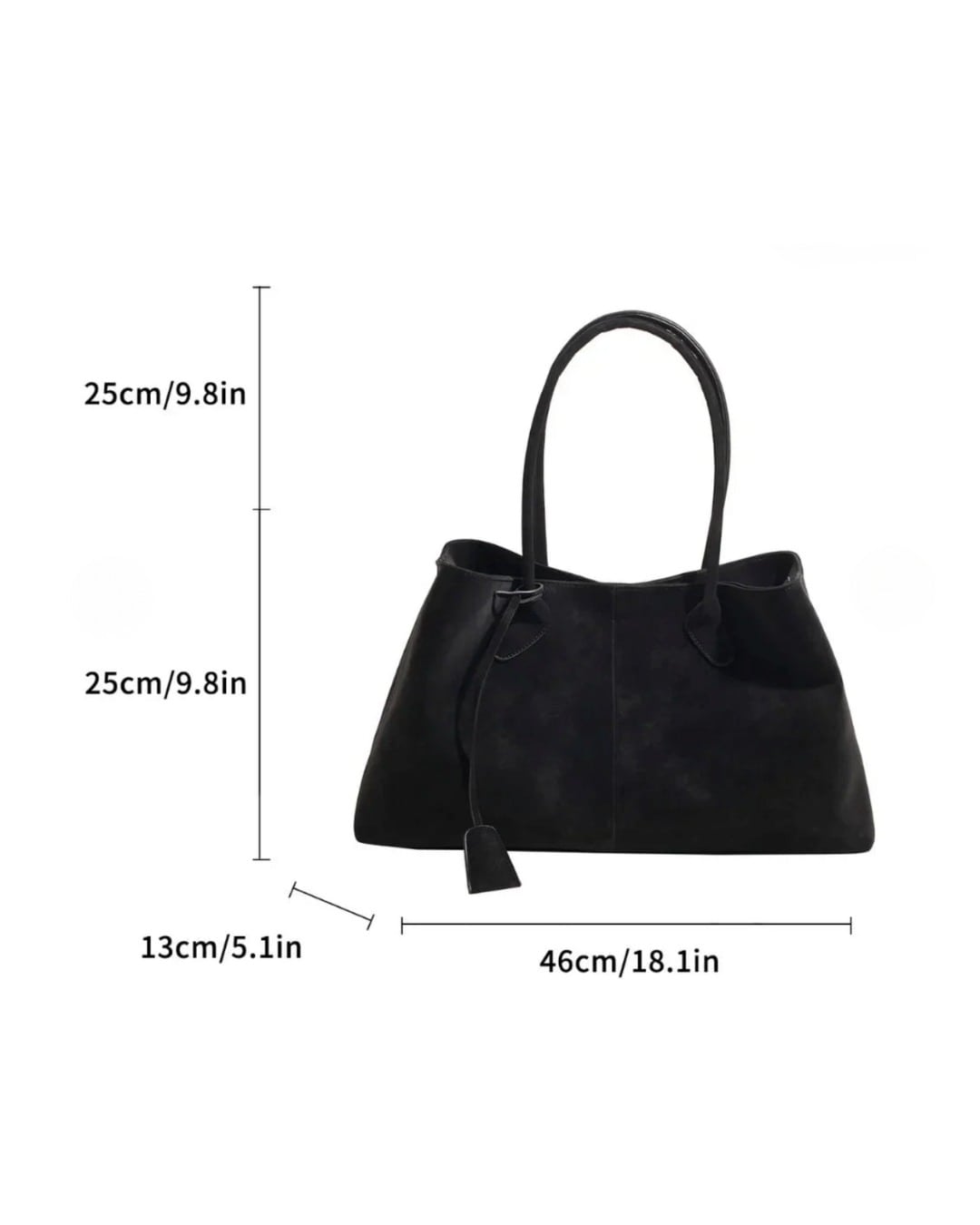 Mara Tote | Elegante Borsa a Spalla per Lavoro e Tempo Libero
