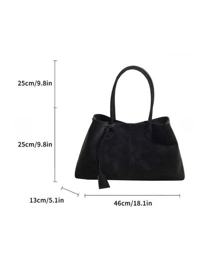 Mara Tote | Elegante Borsa a Spalla per Lavoro e Tempo Libero