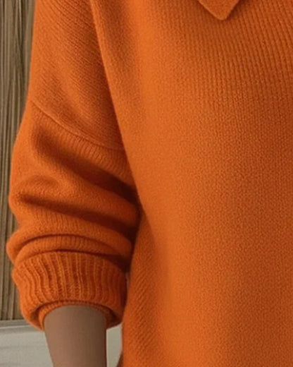 Vespera | Cardigan con Colletto e Bottoni
