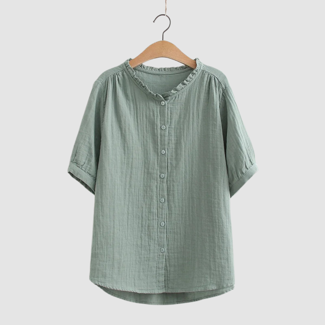 Megan | Camicia Leggera in Cotone