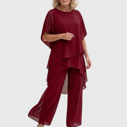 FIORELLA | Set Palazzo Fluido per Comfort ed Eleganza