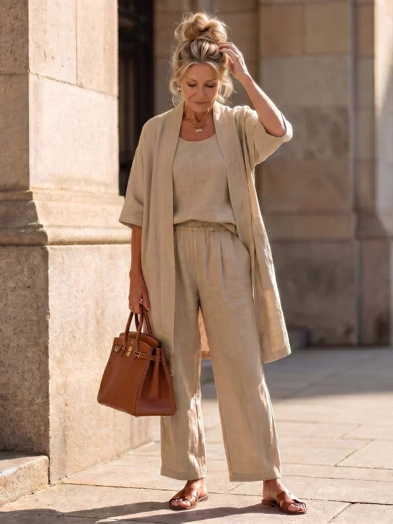 LORRIN | Set Elegante in Tre Pezzi