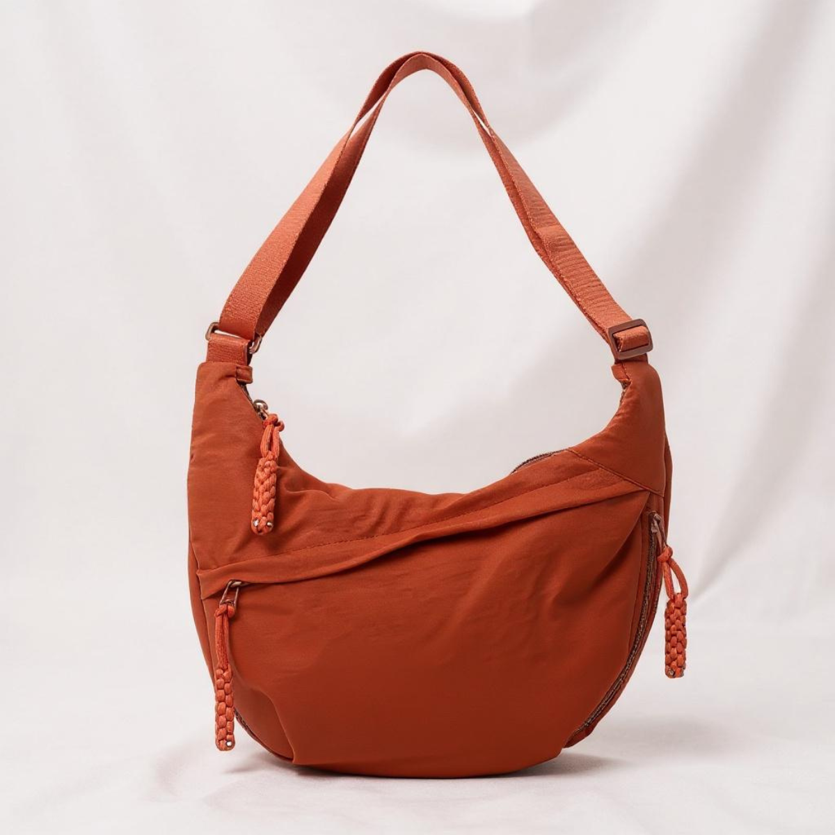 Borsa a Spalla Elegante in Nylon