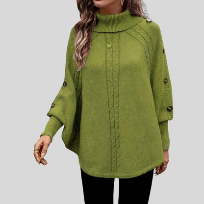 Norelle | Maglione a Trecce Collo Alto