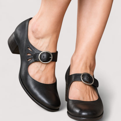 CLARA | Décolleté Elegante in Similpelle