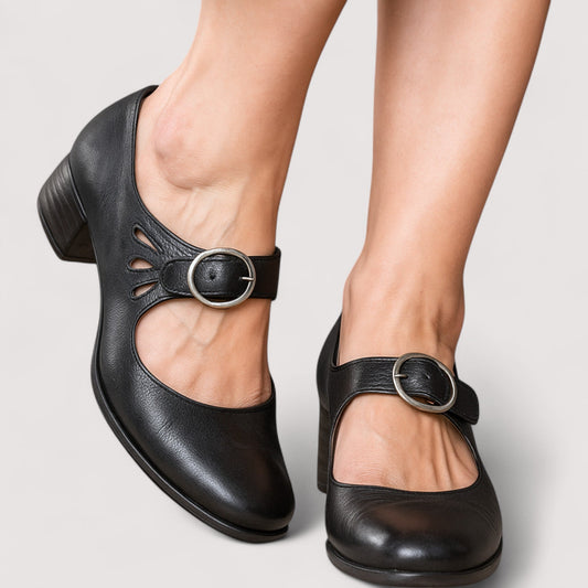 CLARA | Décolleté Elegante in Similpelle
