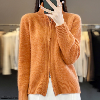 Luna | Cardigan con Zip
