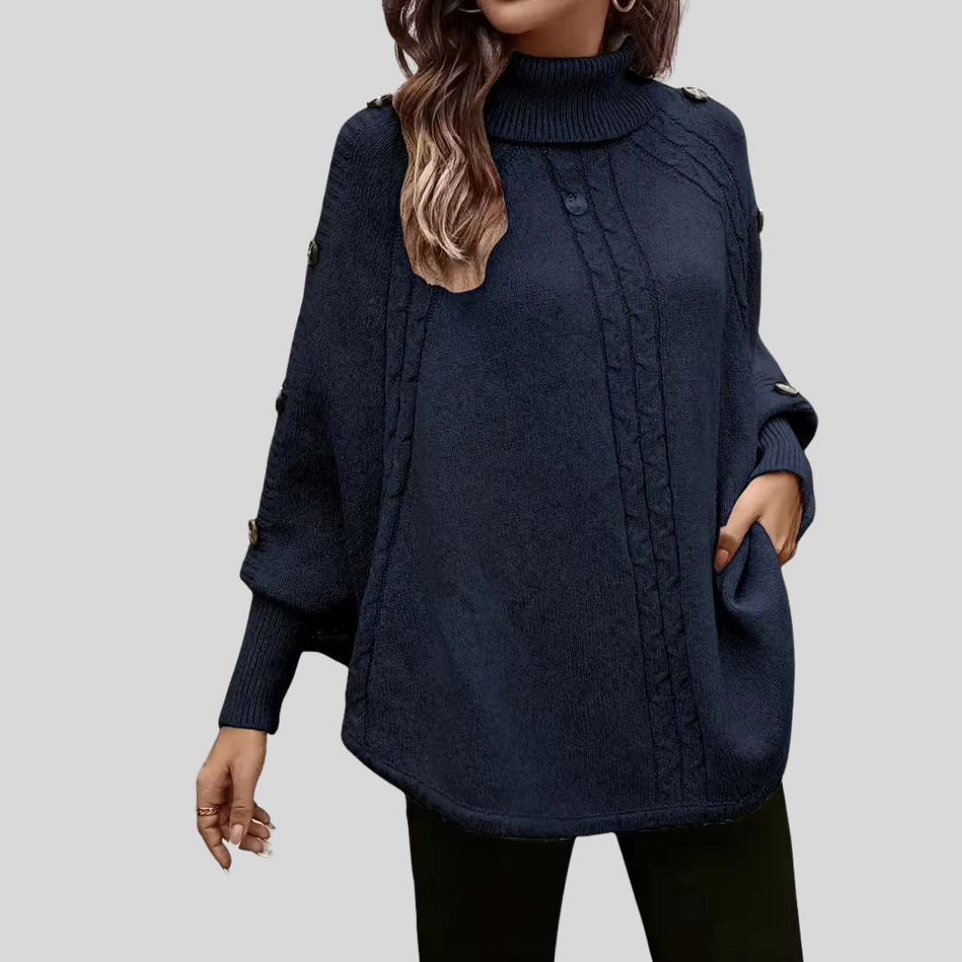 Norelle | Maglione a Trecce Collo Alto