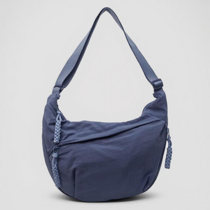 Borsa a Spalla Elegante in Nylon