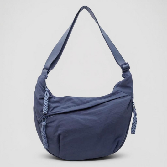 Borsa a Spalla Elegante in Nylon