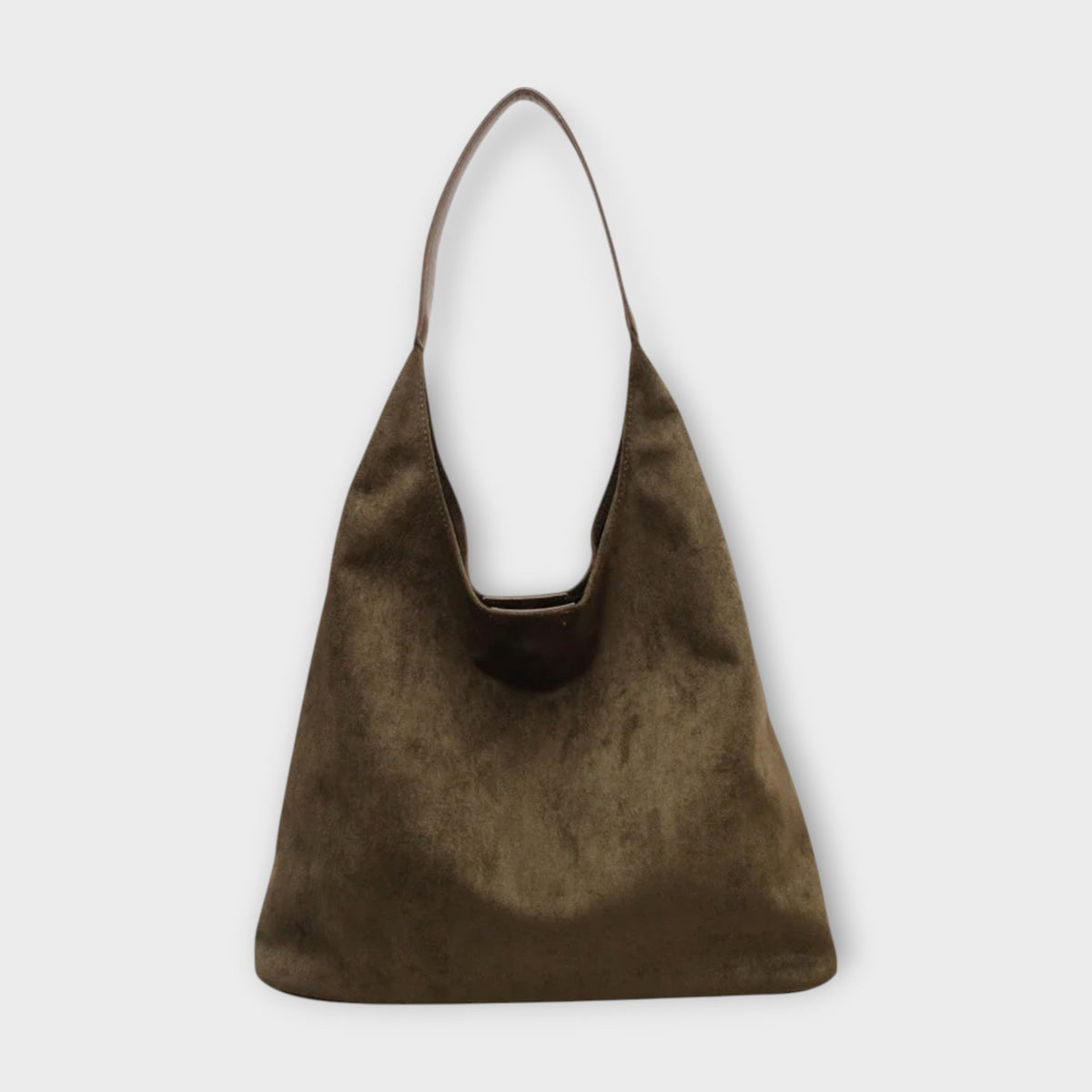 Alis | Borsa Hobo in Scamosciato