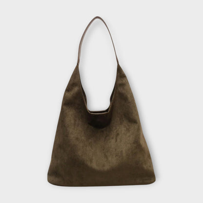 Alis | Borsa Hobo in Scamosciato