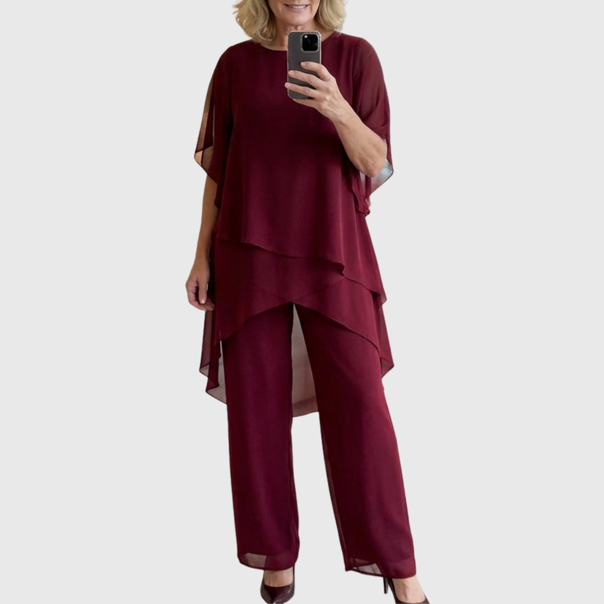FIORELLA | Set Palazzo Fluido per Comfort ed Eleganza